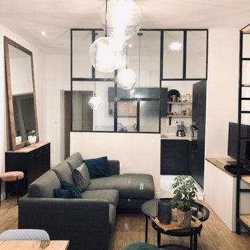 Rénovation complète d'une poterie en appartement - Valence