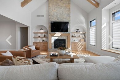 Living room - living room idea in Cincinnati