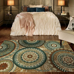 Forest Suzani Rug by Mohawk Home - Rugs