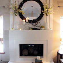 Spring Mantel