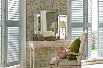 The Beauty of Shutters by Delmarva blinds Fairfax Station Va