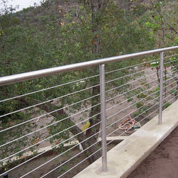 Stainless cable railing - Products
