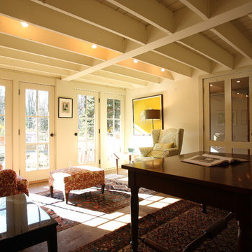 Entry, Music Room, and Patio