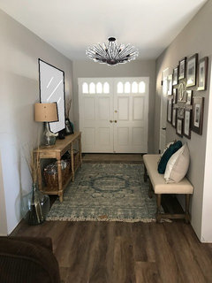 Help With Entryway Rug Size, How To Choose Foyer Rug Size