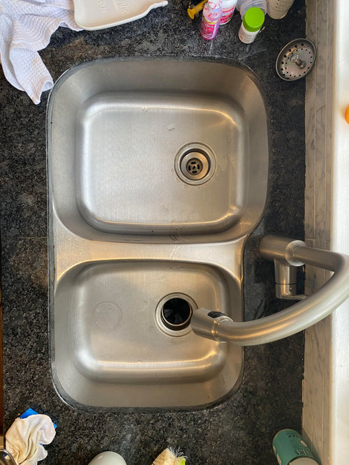 Replacing 60/40 Undermount Sink