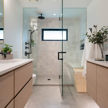 North Vancouver Board and Batten Home | Window and Door Replacement