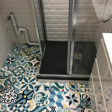 Salle d'eau Douche
