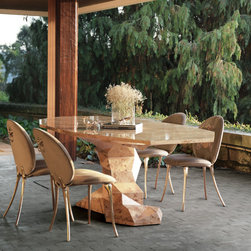 SOLEIL CREAM Chair - Dining Chairs