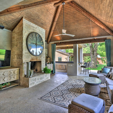 "Gourmet"-Outdoor Kitchen