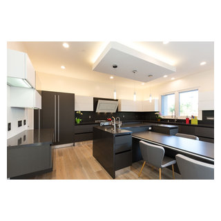 Saratoga Modern Kitchen - Modern - Kitchen - San Francisco - by ...