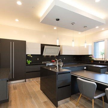 Saratoga Modern Kitchen