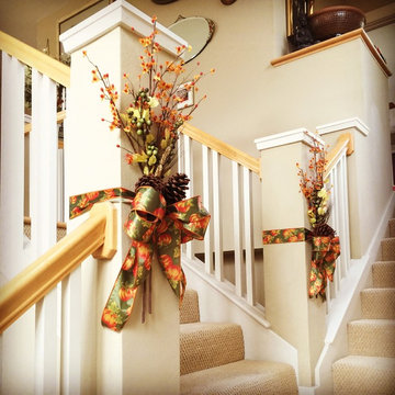 Holiday Interior Decor- Fall