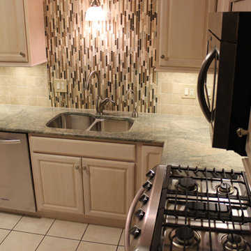 Kitchen Remodel, Akron, OH #5 - Medallion