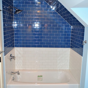 Custom children's bathroom shower