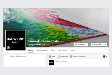 Bauwerk Parquet Pagina Facebook Italia
