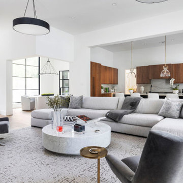 Modern Home on Championship Golf Course