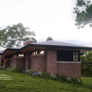 Creek Nest House