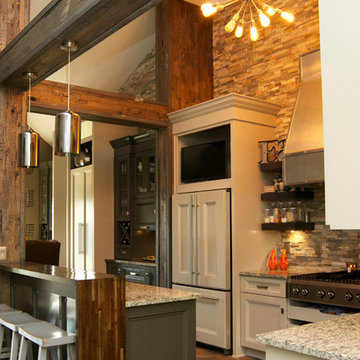 Rustic Industrial House Remodel