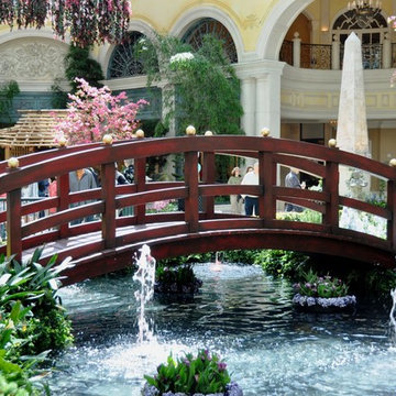 Redwood Garden Bridges