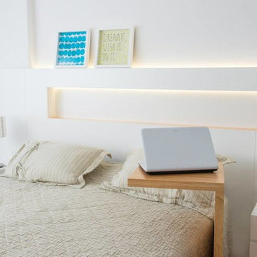 LED Headboard Lighting Idea - DEMASLED -