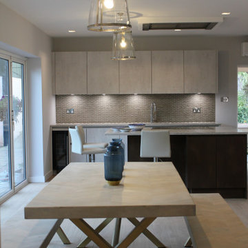 Contemporary Kitchen/dining room by Sue Garwood Interior Design