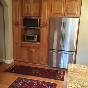 Italian Style Kitchen in Fredericksburg