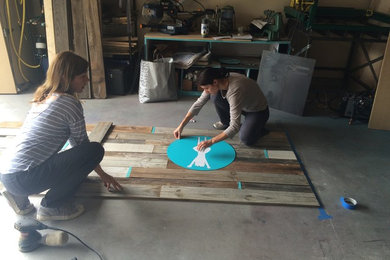 Laying down the project for a visual