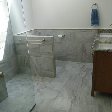 Wheel Chair Accessible Custom Master Bath