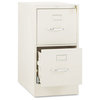 Hon 510 Series Two-Drawer Full-Suspension File, Letter, 29H X 25D, Putty
