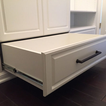 Built-In Master Closet