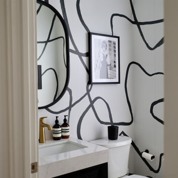 Armstrong Residence - Powder Bathroom