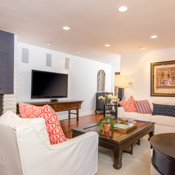 Newport Beach Family Room
