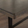 GDF Studio 3-Piece Meriadoc Versatile Gray Wood Finish Foldable Dining Set