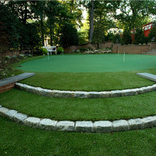 Preliminary patio
