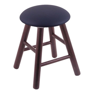 Vanity Stool With Round Upholstered Seat Contemporary Vanity