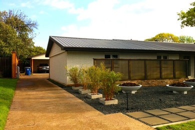 Home design - contemporary home design idea in Other