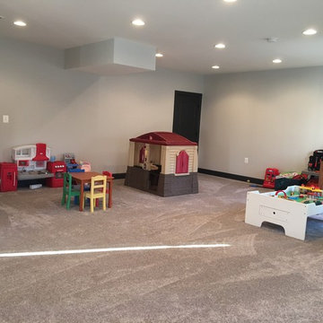 Willowsford Basement for In-home Daycare