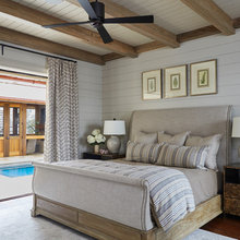 Iguana Blue Bedroom Ceilings