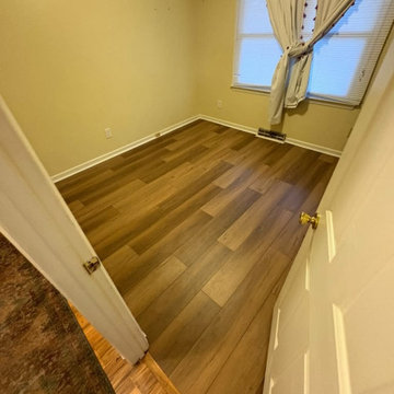 Residential LVP Installation