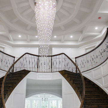 Project #51 | Twin Curved Staircase