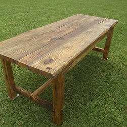 Rustic Farmhouse Dinner Table - Products