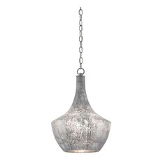 Currey and Company 9000-0124 Segreto - One Light Pendant
