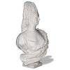 Marie Antoinette Bust Statue, Limestone