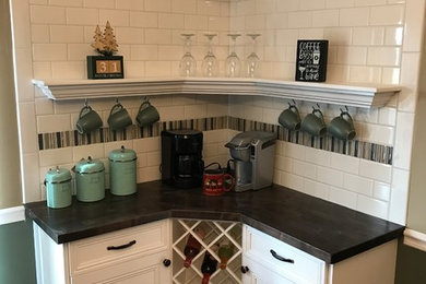 Kitchen - traditional kitchen idea in Other
