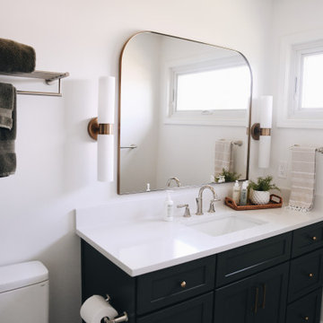 Lenexa Main Floor Transformation: Kitchen, Family Room, Mudroom, and More