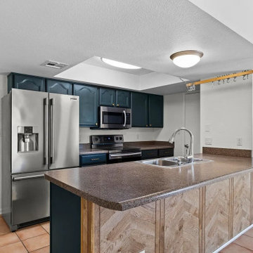 Foster City ADU with a Modern Kitchen and Strategic Space Planning