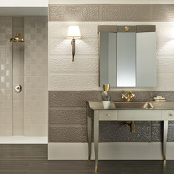 VERSACE GOLD - Wall And Floor Tile