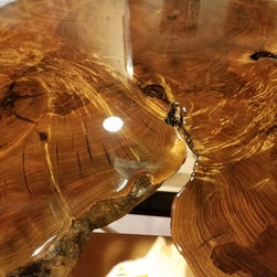Oxidized Maple Table Top - Coffee And Accent Tables