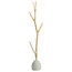 Teak Ghost Clothes Hanger