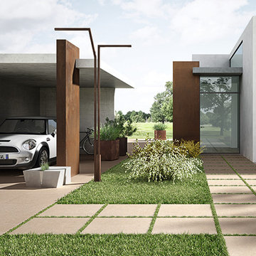 Outdoor Tile - 2cm Porcelain Tile